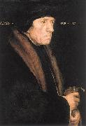 Hans holbein the younger Portrait of John Chambers oil painting